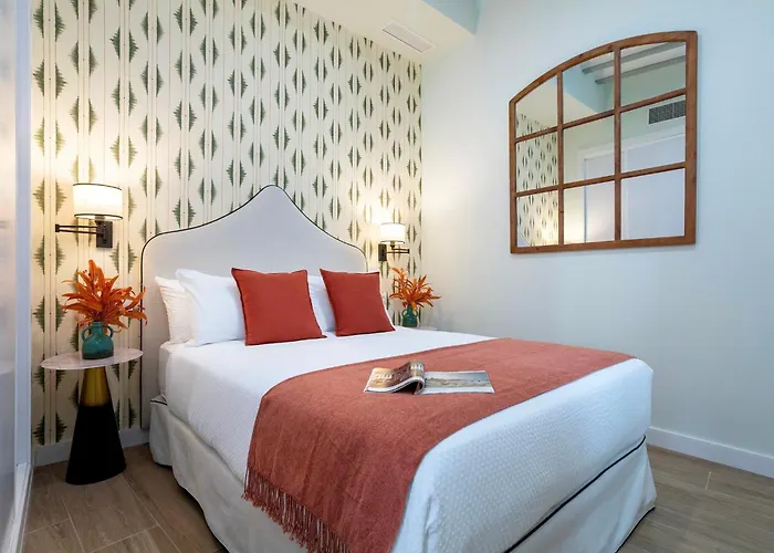 Apartmanhotel Genteel Patrocinio Cádiz